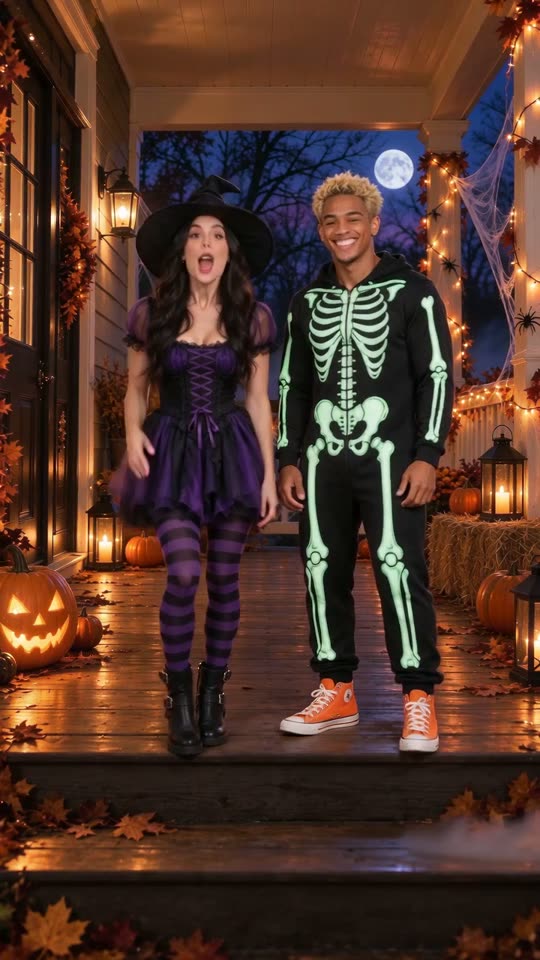 Halloween Rap AI rap video template